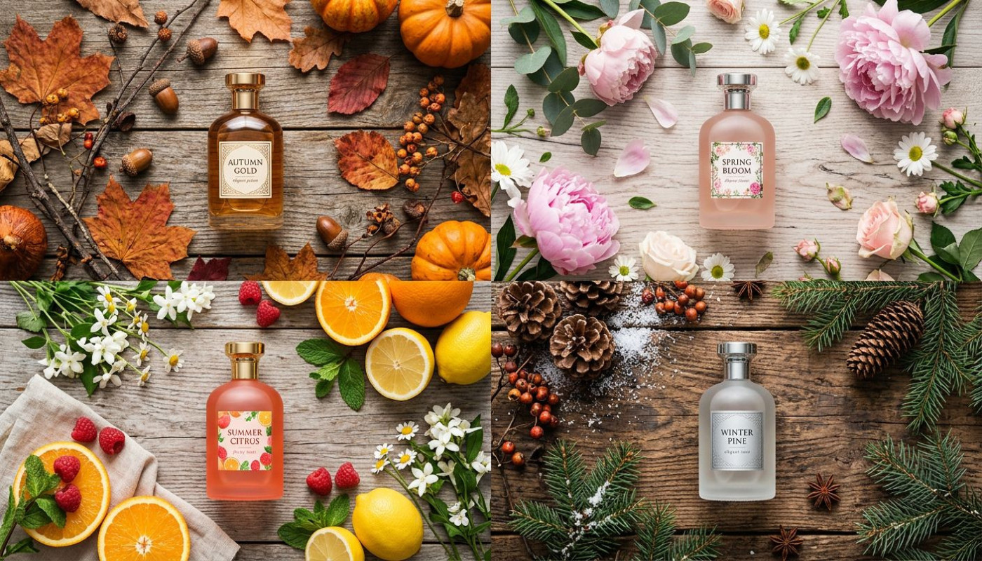 Comment choisir son parfum pour marquer chaque saison ?