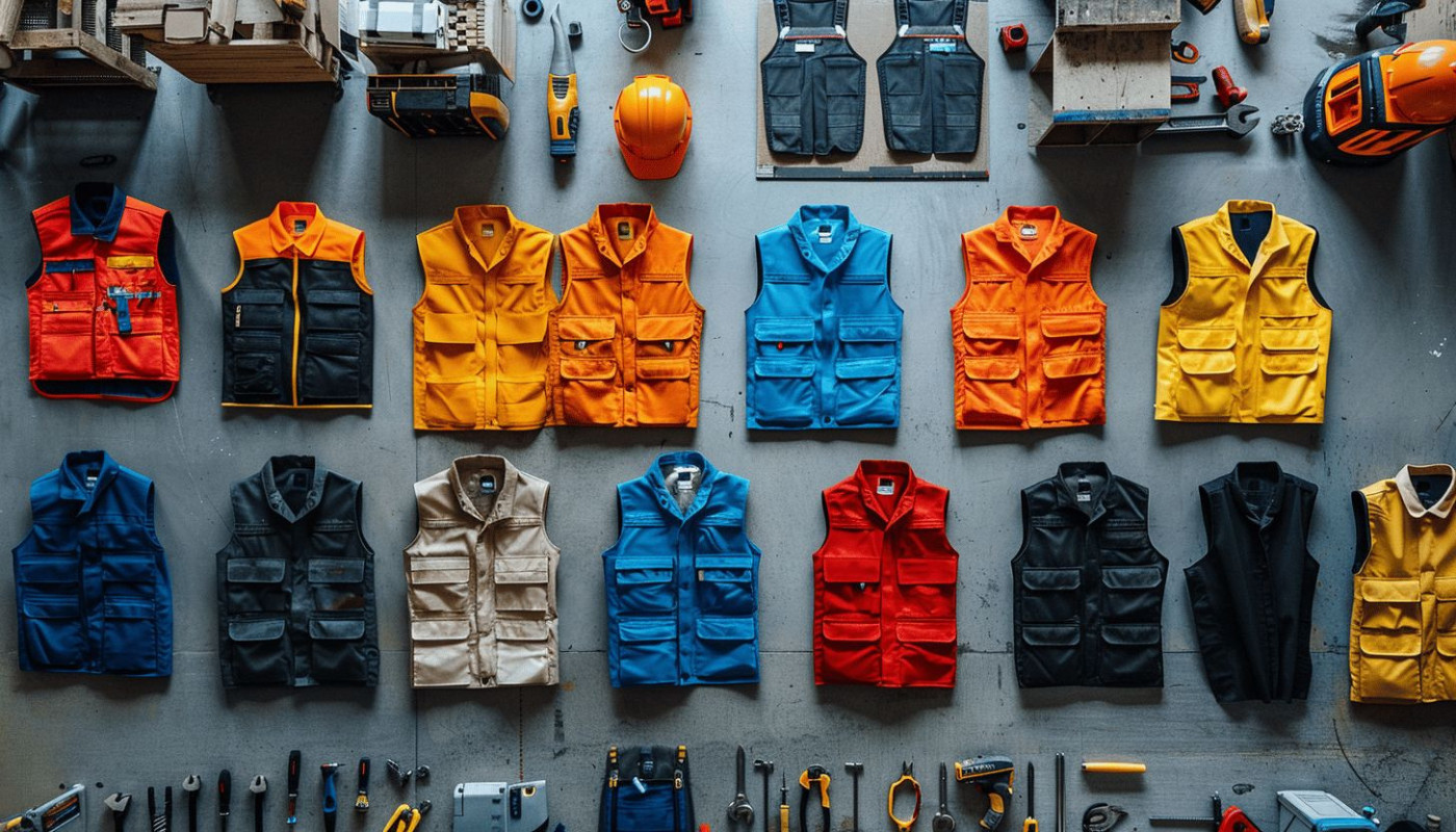 Exploration des différents matériaux utilisés dans les gilets de travail