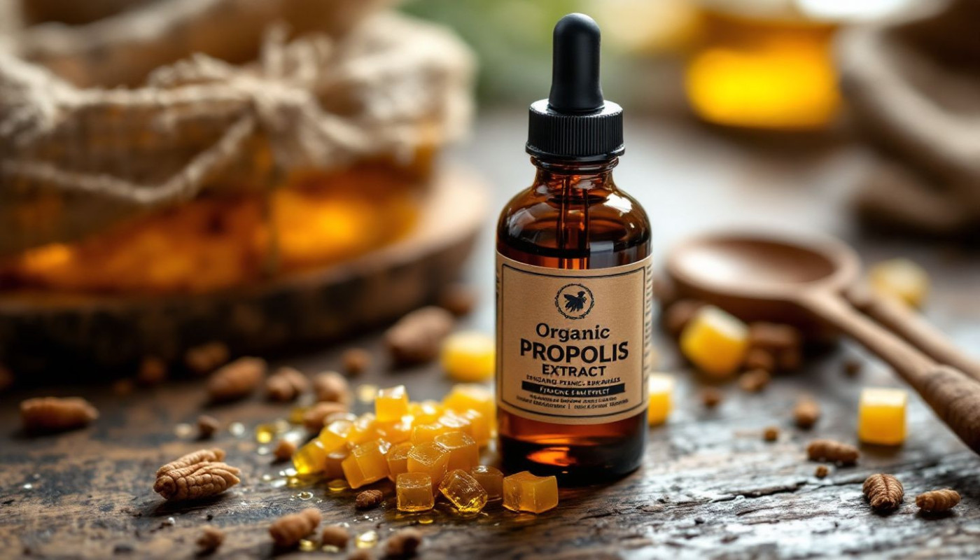 Les bienfaits de la propolis française dans les cosmétiques naturels