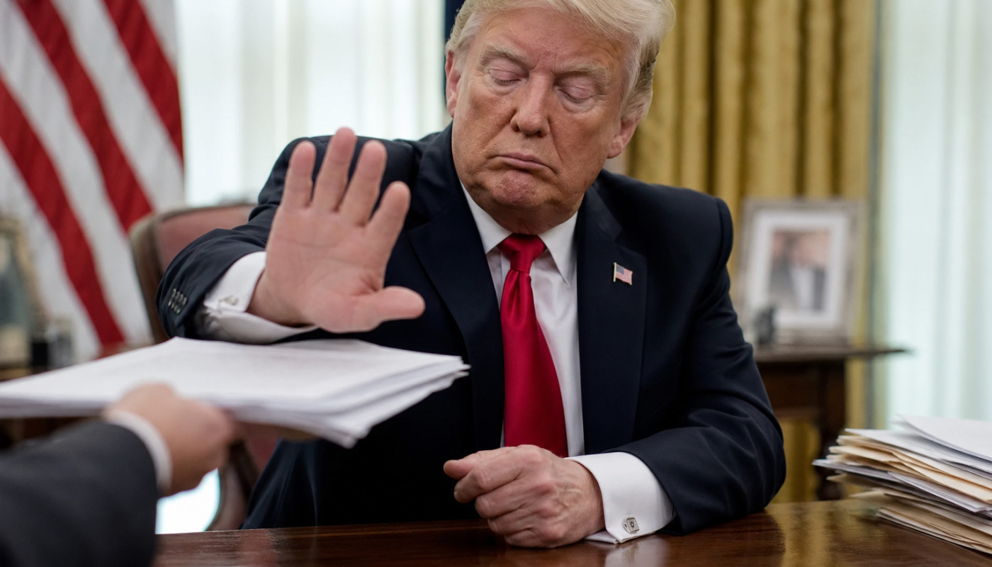 Refus de fournir sa déclaration d’impôts : que risque Donald Trump ?