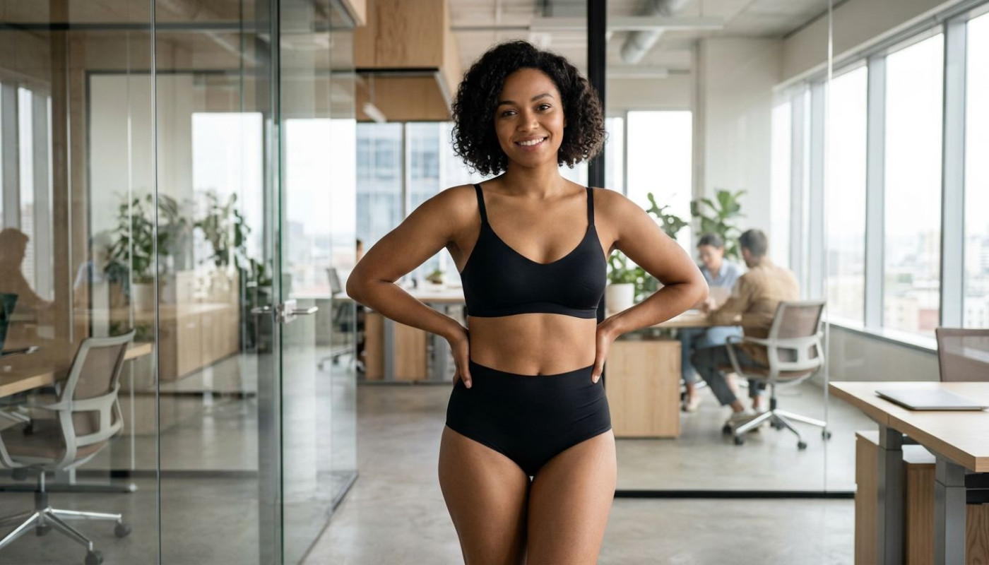 Zéro fuite au bureau : test ultime de la culotte menstruelle